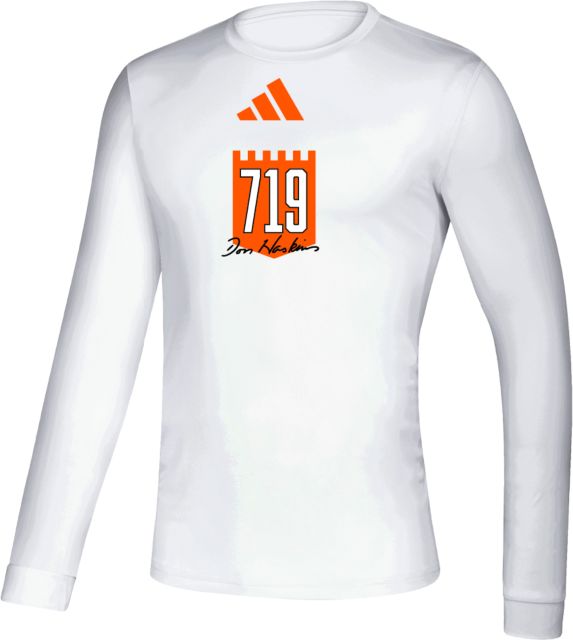 UTEP Adidas Creator Performance Long Sleeve Tee 719 Badge Adidas - - ONLINE ONLY