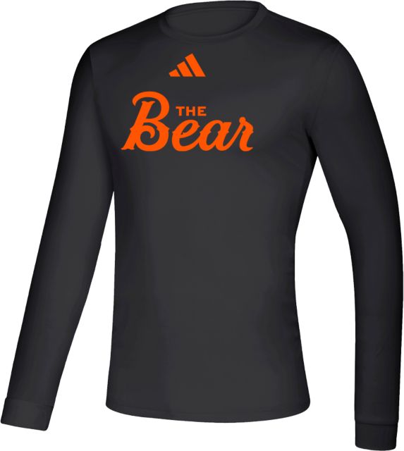 UTEP Adidas Creator Performance Long Sleeve Tee Adidas - The Bear Text - ONLINE ONLY
