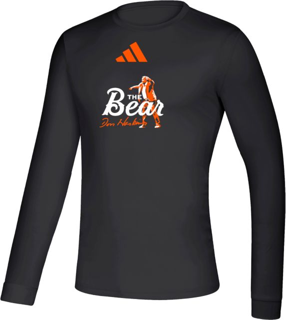 UTEP Adidas Creator Performance Long Sleeve Tee Adidas - The Bear Dan Standing - ONLINE ONLY