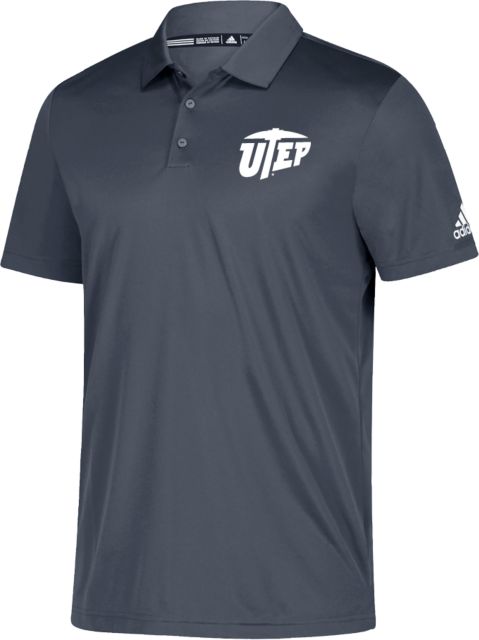 UTEP Adidas Grind Polo Primary University Mark