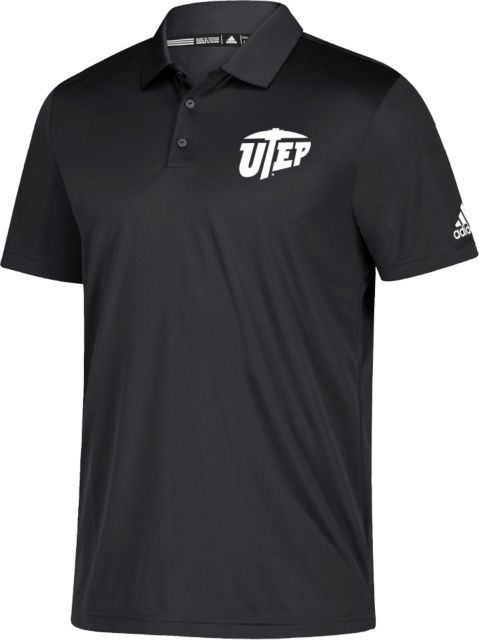 UTEP Adidas Entrada Polo Primary University Mark