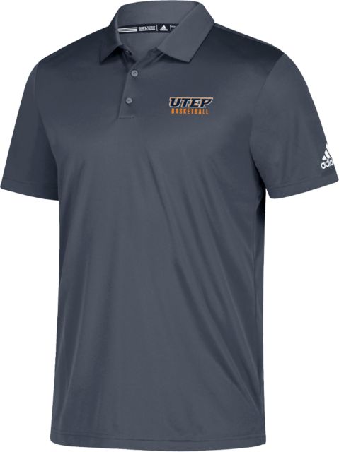 UTEP Adidas Grind Polo Basketball