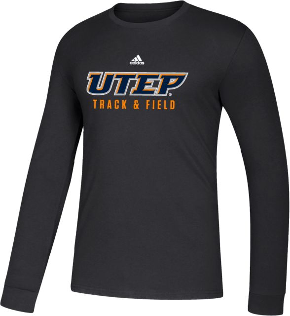 UTEP Adidas Amplifier Long Sleeve Tee ADIDAS - UTEP Track and Field