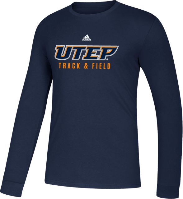 UTEP Adidas Amplifier Long Sleeve Tee ADIDAS - UTEP Track and Field