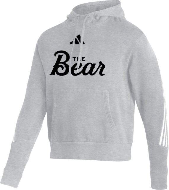 UTEP Adidas Medium Heather Pullover Hood Adidas - The Bear Text - ONLINE ONLY
