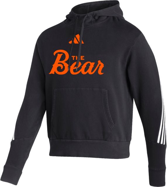 UTEP Adidas Pullover Hood Adidas - The Bear Text - ONLINE ONLY