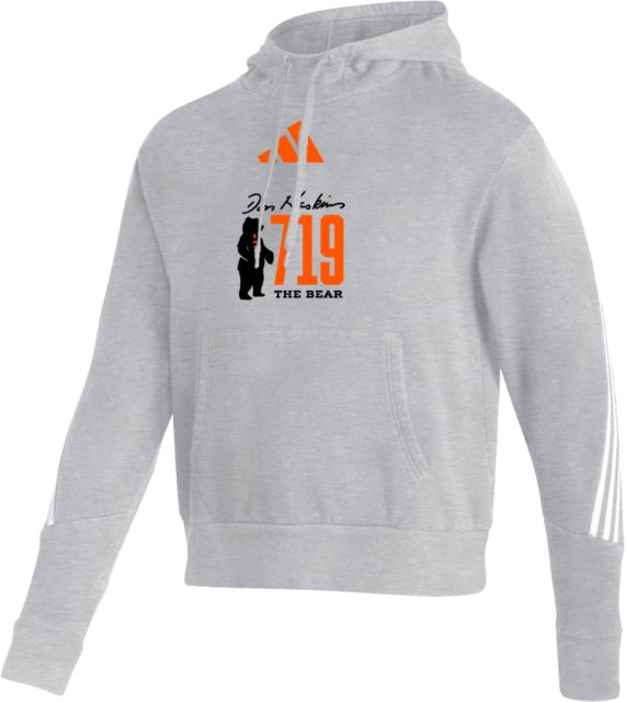 UTEP Adidas Medium Heather Pullover Hood Adidas - 719 The Bear - ONLINE ONLY