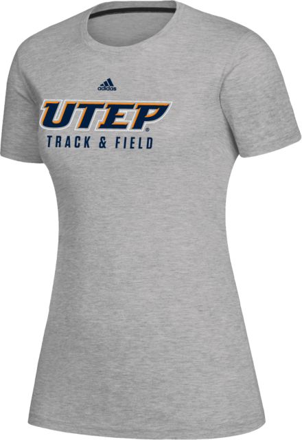UTEP Adidas Womens Medium Creator Performance  Tee ADIDAS - UTEP Track and Field