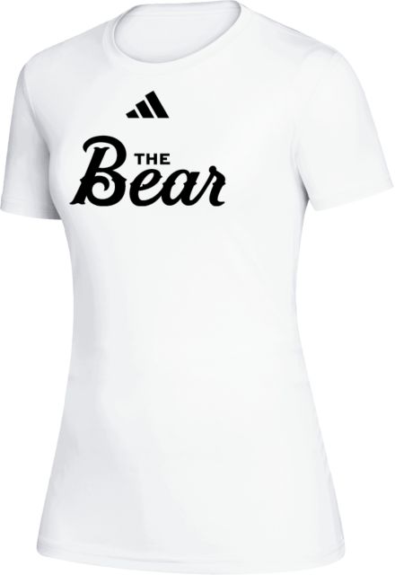 UTEP Adidas Womens Creator Performance Tee Adidas - The Bear Text - ONLINE ONLY