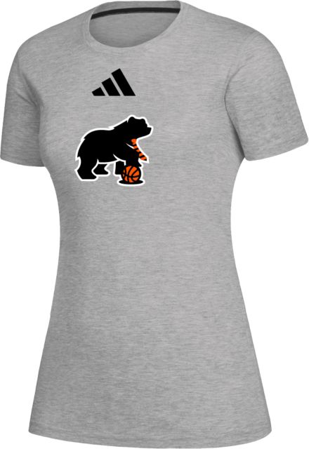 UTEP Adidas Womens Medium Creator Performance  Tee Adidas - Bear with Ball - ONLINE ONLY