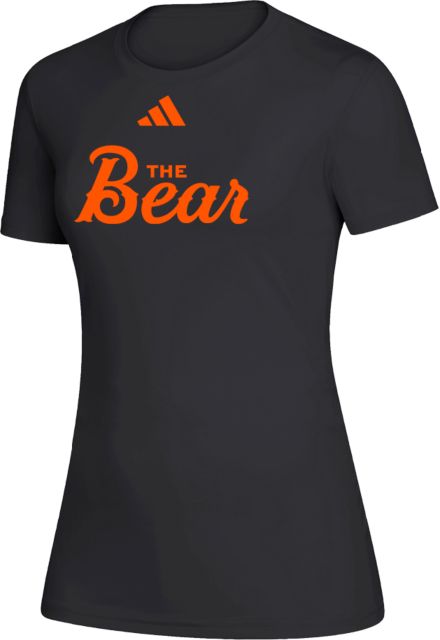 UTEP Adidas Womens Creator Performance Tee Adidas - The Bear Text - ONLINE ONLY