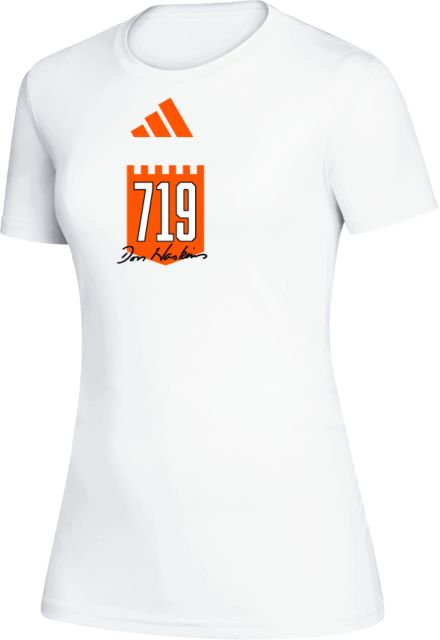 UTEP Adidas Womens Creator Performance Tee 719 Badge Adidas - - ONLINE ONLY