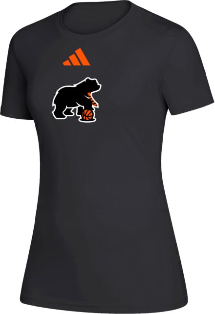 UTEP Adidas Womens Creator Performance Tee Adidas - Bear with Ball - ONLINE ONLY