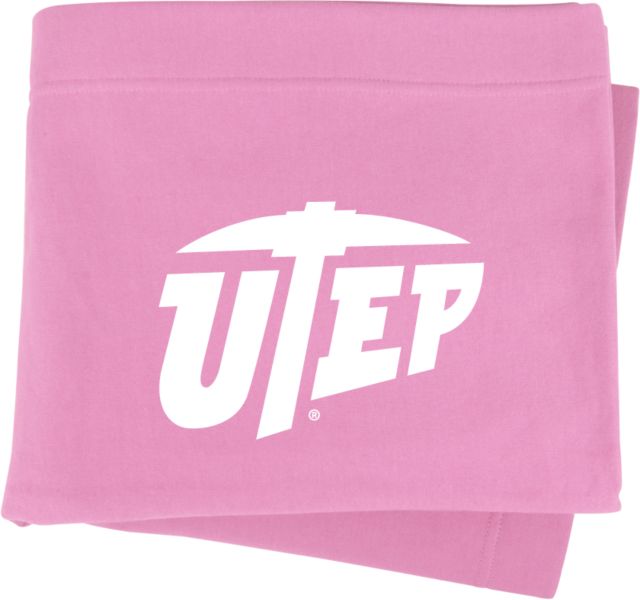 Pink best sale sweatshirt blanket