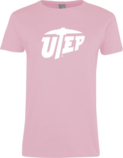 UTEP Ladies T-Shirt Primary University Mark - ONLINE ONLY