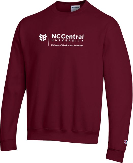 North Carolina Central Champion Fleece Crew NC Central - College of Health and Sciences - ONLINE ONLY