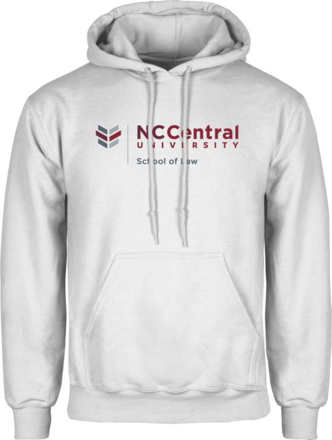 North Carolina Central Fleece Hoodie NC Central - School of Law - ONLINE ONLY