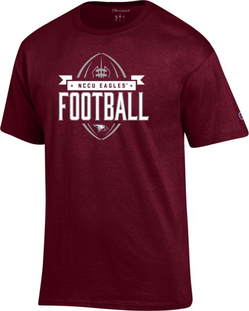 North Carolina Central Champion T Shirt NCCU Eagles Football Banner - ONLINE ONLY