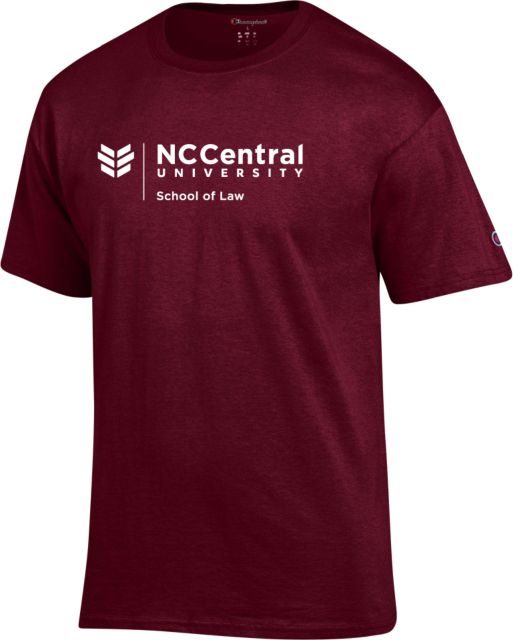 North Carolina Central Champion T Shirt NC Central - School of Law - ONLINE ONLY
