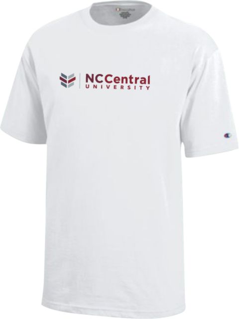 North Carolina Central Champion Youth Short Sleeve Tee NC Central University Mark - ONLINE ONLY