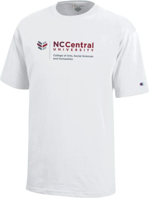 North Carolina Central Champion Youth Short Sleeve Tee NC Central - College of Arts Social Sciences and Humanities - ONLINE ONLY