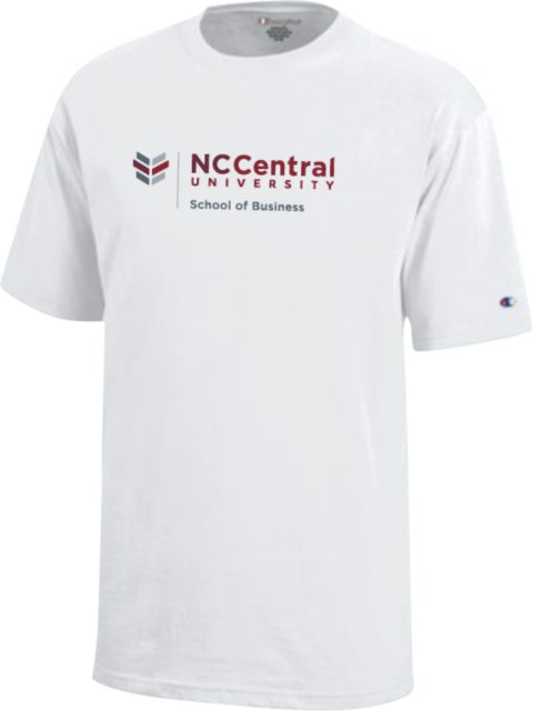 North Carolina Central Champion Youth Short Sleeve Tee NC Central - School of Business - ONLINE ONLY