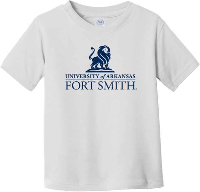 Arkansas Fort Smith Toddler T Shirt Primary Institutional Mark - ONLINE ONLY