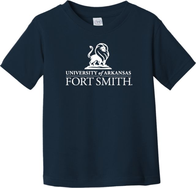 Arkansas Fort Smith Toddler T Shirt Primary Institutional Mark - ONLINE ONLY