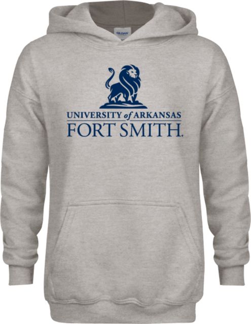 Arkansas Fort Smith Youth Fleece Hood Primary Institutional Mark - ONLINE ONLY