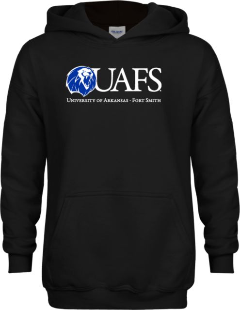 Arkansas Fort Smith Youth Fleece Hoodie UAFS Athletics Word Mark - ONLINE ONLY