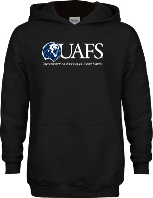 Arkansas Fort Smith Youth Fleece Hoodie UAFS Athletics Word Mark - ONLINE ONLY