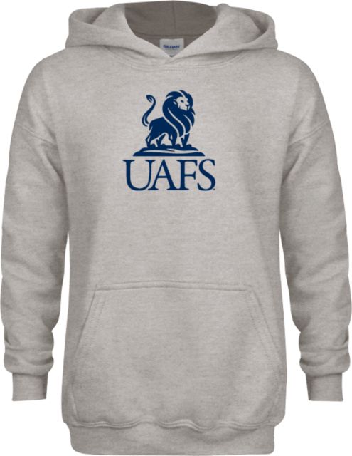 Arkansas Fort Smith Youth Fleece Hood UAFS Institutional Mark - ONLINE ONLY