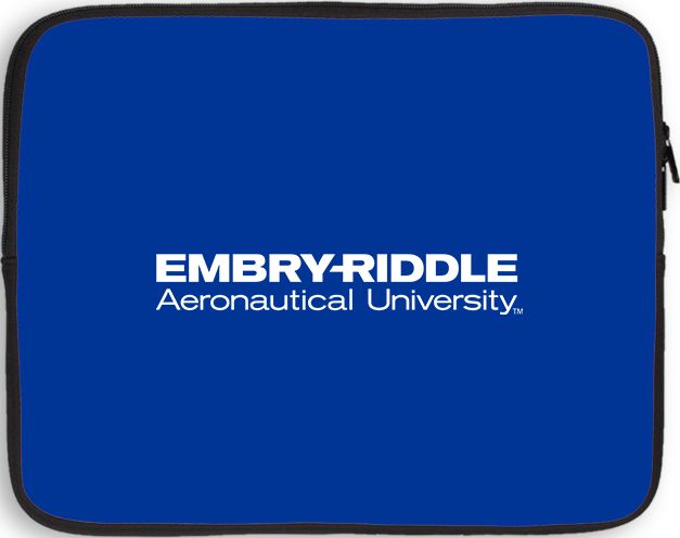 Embry Riddle Prescott 10 inch Neoprene iPad/Tablet Sleeve University Mark - ONLINE ONLY