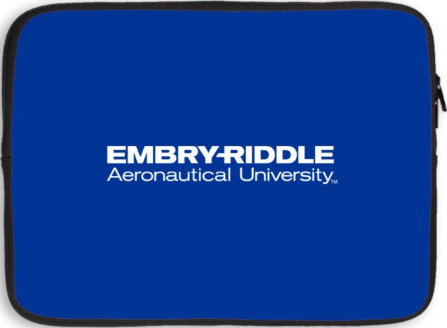 Embry Riddle Prescott 13 inch Neoprene Laptop Sleeve University Mark - ONLINE ONLY