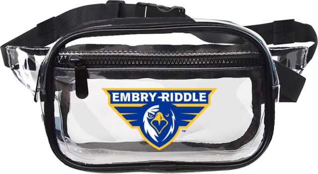 Embry Riddle Prescott Clear Fanny Pack Athletic Mark - ONLINE ONLY