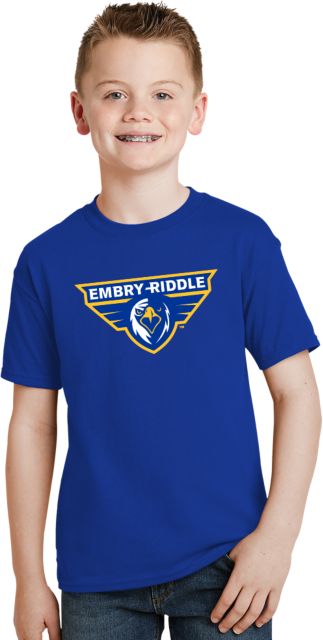 Embry Riddle Prescott Youth T-Shirt Athletic Mark - ONLINE ONLY