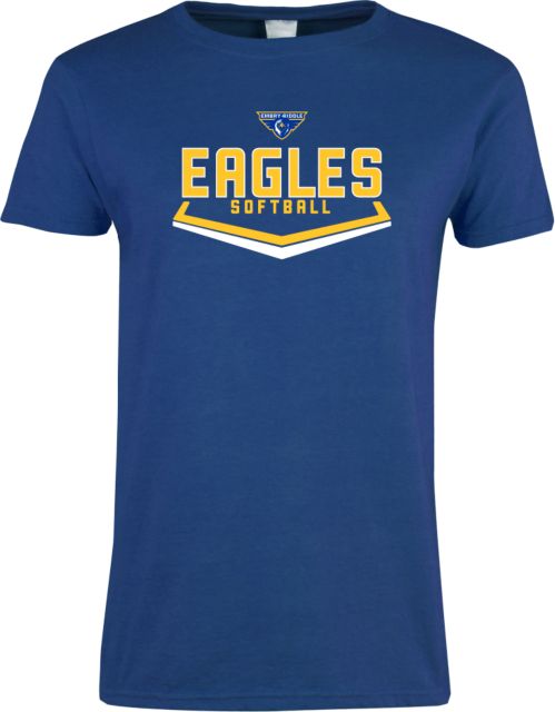 Embry Riddle Prescott Ladies T-Shirt Softball Plate - ONLINE ONLY