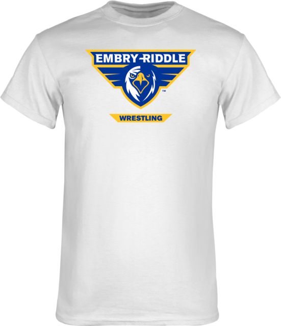 Embry Riddle Prescott T-Shirt Wrestling - ONLINE ONLY