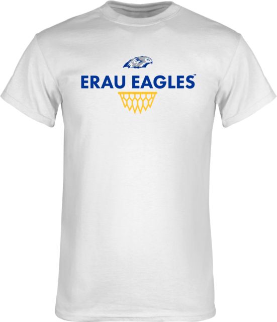Embry Riddle Prescott T-Shirt Basketball Sharp Net - ONLINE ONLY