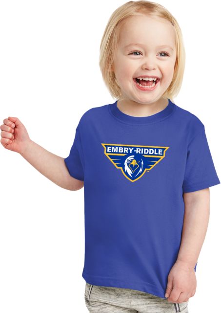 Embry Riddle Prescott Toddler T-Shirt Athletic Mark - ONLINE ONLY
