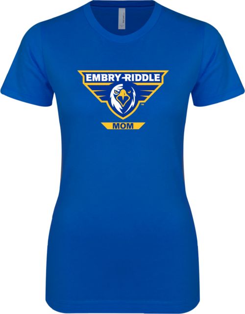 Embry Riddle Prescott Next Level Ladies SoftStyle Junior Fitted Tee Mom - ONLINE ONLY