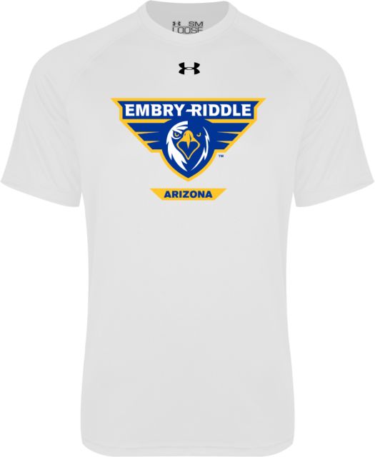 Embry Riddle Prescott Under Armour Tech Tee Athletic Mark - Arizona - ONLINE ONLY