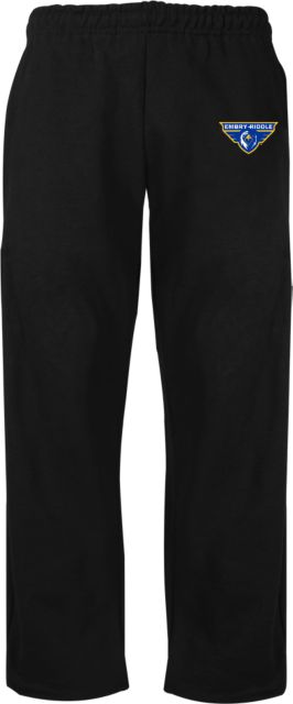 Embry Riddle Prescott Fleece Open Bottom Pant Athletic Mark - ONLINE ONLY