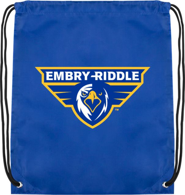 Embry Riddle Prescott Drawstring Backpack Athletic Mark - ONLINE ONLY