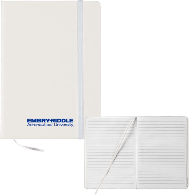 Embry Riddle Prescott 5x7 Hard Cover Journal University Mark - ONLINE ONLY