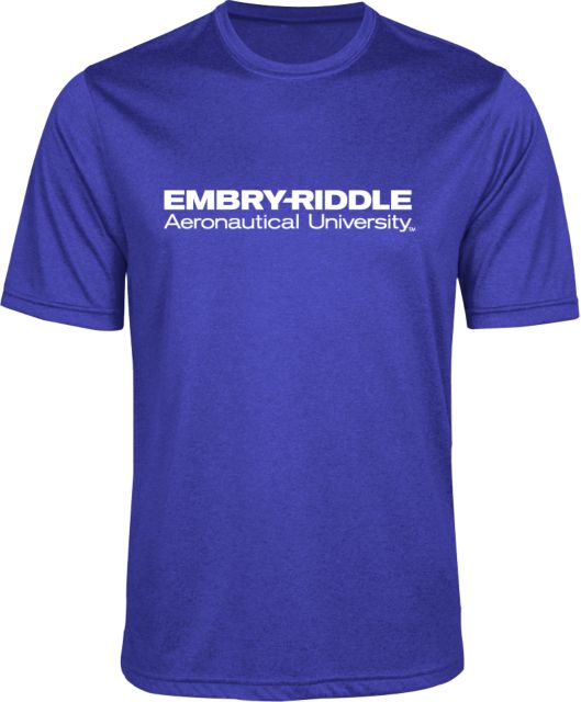 Embry Riddle Prescott Performance Heather Contender Tee University Mark - ONLINE ONLY
