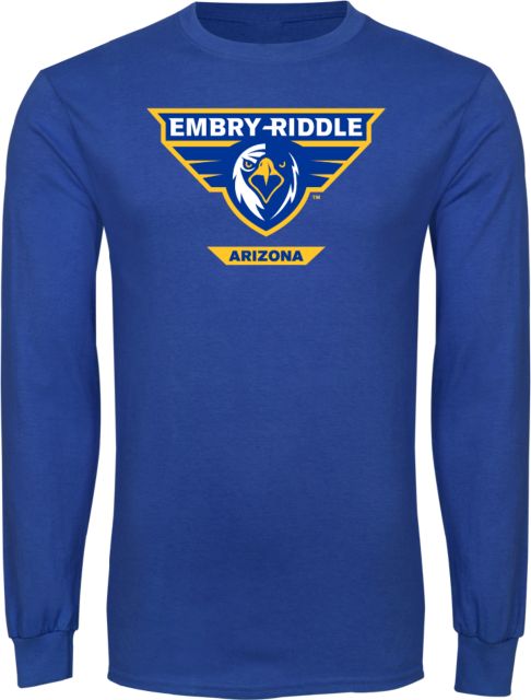 Embry Riddle Prescott Long Sleeve T-Shirt Athletic Mark - Arizona - ONLINE ONLY