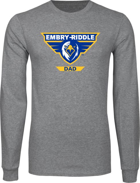 Embry Riddle Prescott Long Sleeve T-Shirt Dad - ONLINE ONLY
