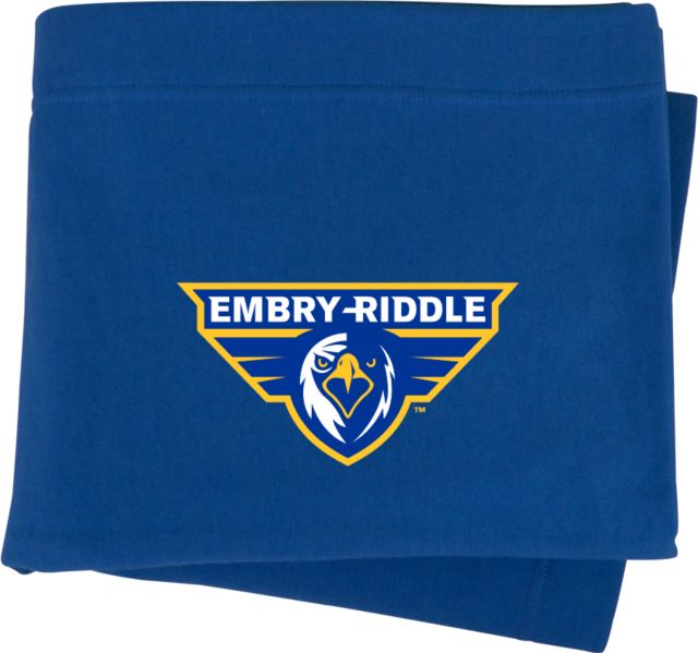 Embry Riddle Prescott Sweatshirt Blanket Athletic Mark - ONLINE ONLY