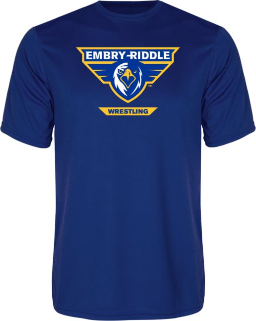 Embry Riddle Prescott Performance Tee Wrestling - ONLINE ONLY